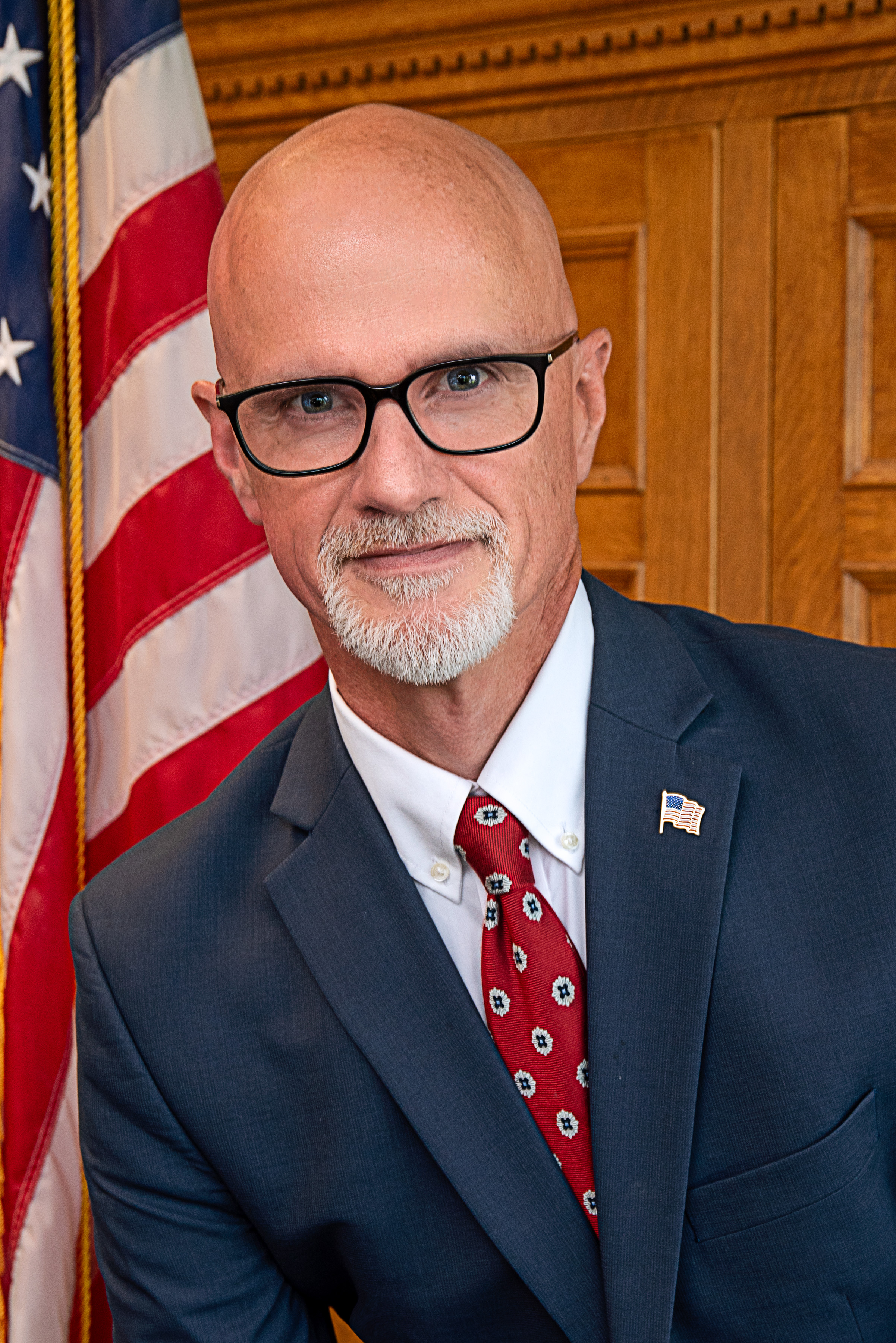 Paul Dobson Portrait